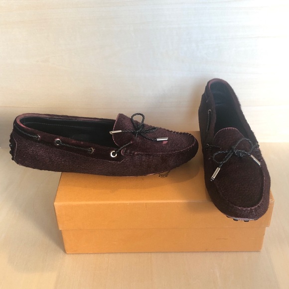 Tod’s Eye Lace Mocassin dark red 40 - Picture 4 of 5